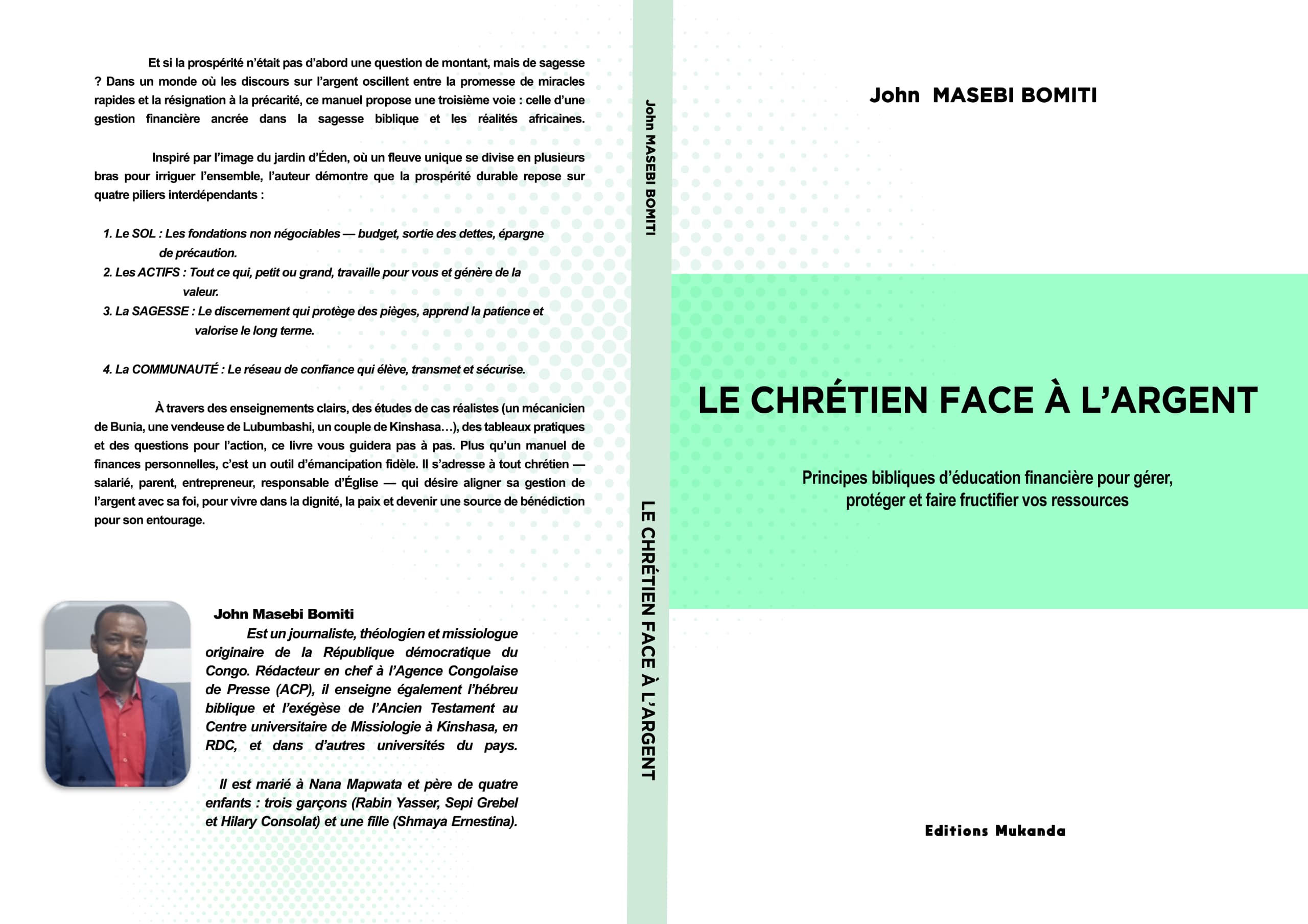 Illustration de LE CHRÉTIEN FACE À L’ARGENT : Principes bibliques d’éducation financière pour  gérer, protéger et faire fructifier vos ressources